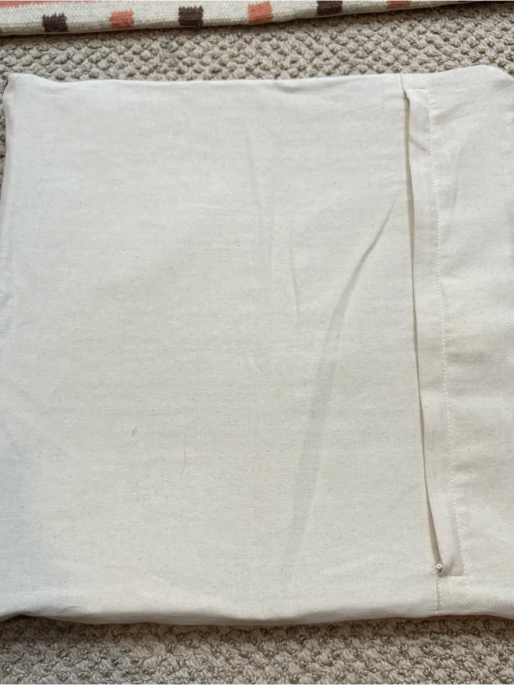 Brand new without Tags Lot of Two‎ Grandin Road Brand Wool Blend Pillow Covers